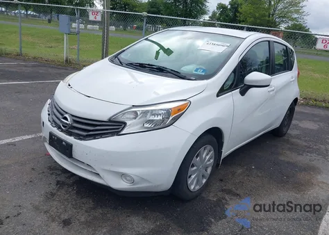 2015 Nissan Versa Note S (Sr)/S Plus/Sl/Sr/Sv from USA, damaged, VIN 3N1CE2CP3FL417940